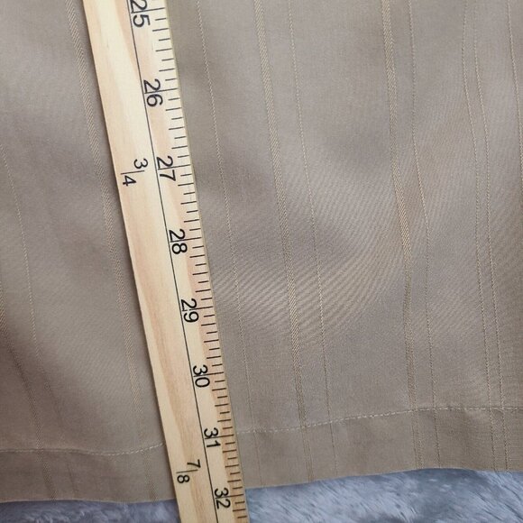 Quiksilver Shirt Mens X-Large Brown Polyester Blend Button Down Chest Pocket - Picture 8 of 9